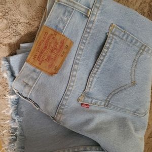 Vintage Levi's 501 Jeans. Men's 38x34
